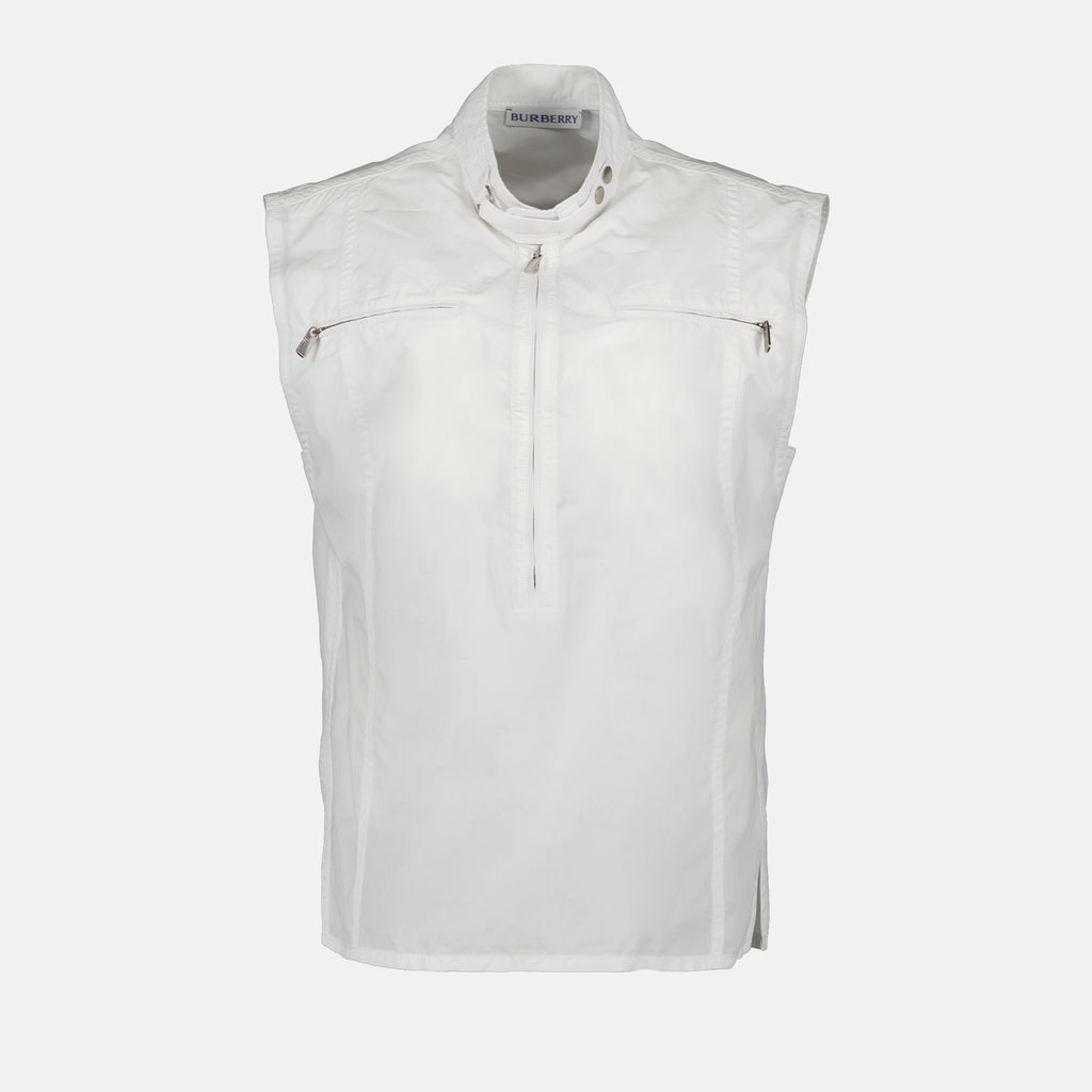 Tops Top sans manches Burberry Blanc Femme