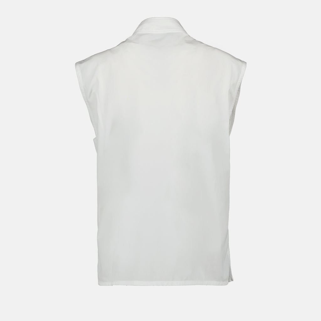 Tops Top sans manches Burberry Blanc Femme