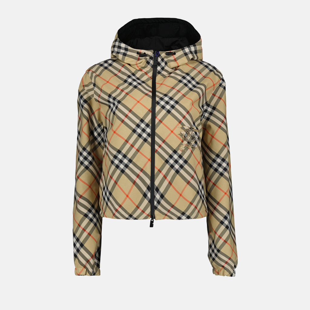 Jaquetas Veste Cavalier EKD réversible Burberry Bege Femme