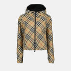 Jaquetas Veste Cavalier EKD réversible Burberry Bege Femme