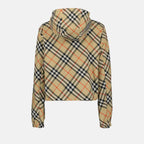 Jaquetas Veste Cavalier EKD réversible Burberry Bege Femme