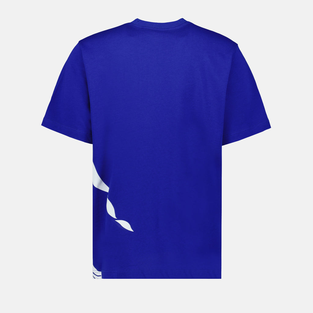 Camisetas T-shirt Cavalier EKD Burberry Azul Homme