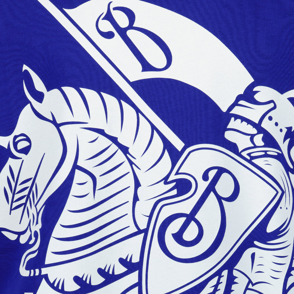 Camisetas T-shirt Cavalier EKD Burberry Azul Homme
