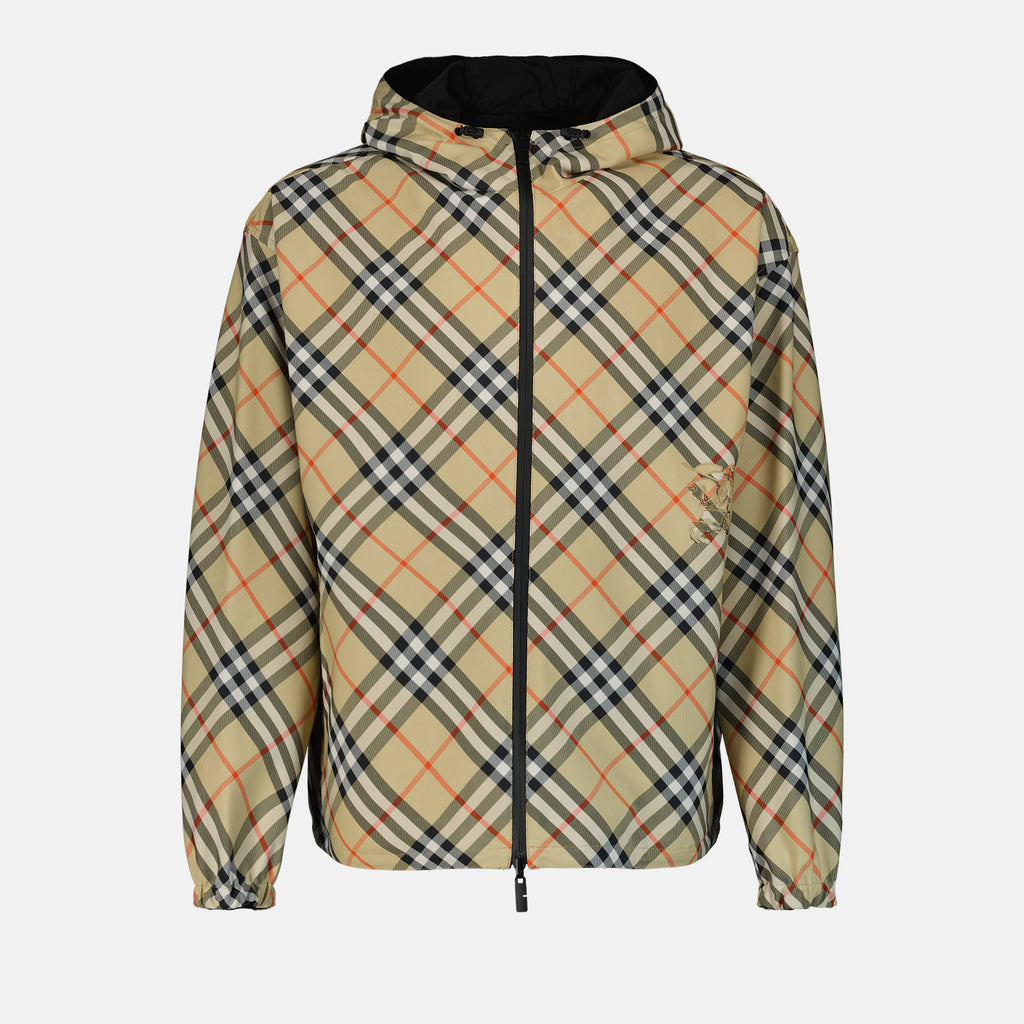 Jaquetas Veste Cavalier EKD réversible Burberry Bege Homme