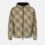 Jaquetas Veste Cavalier EKD réversible Burberry Bege Homme