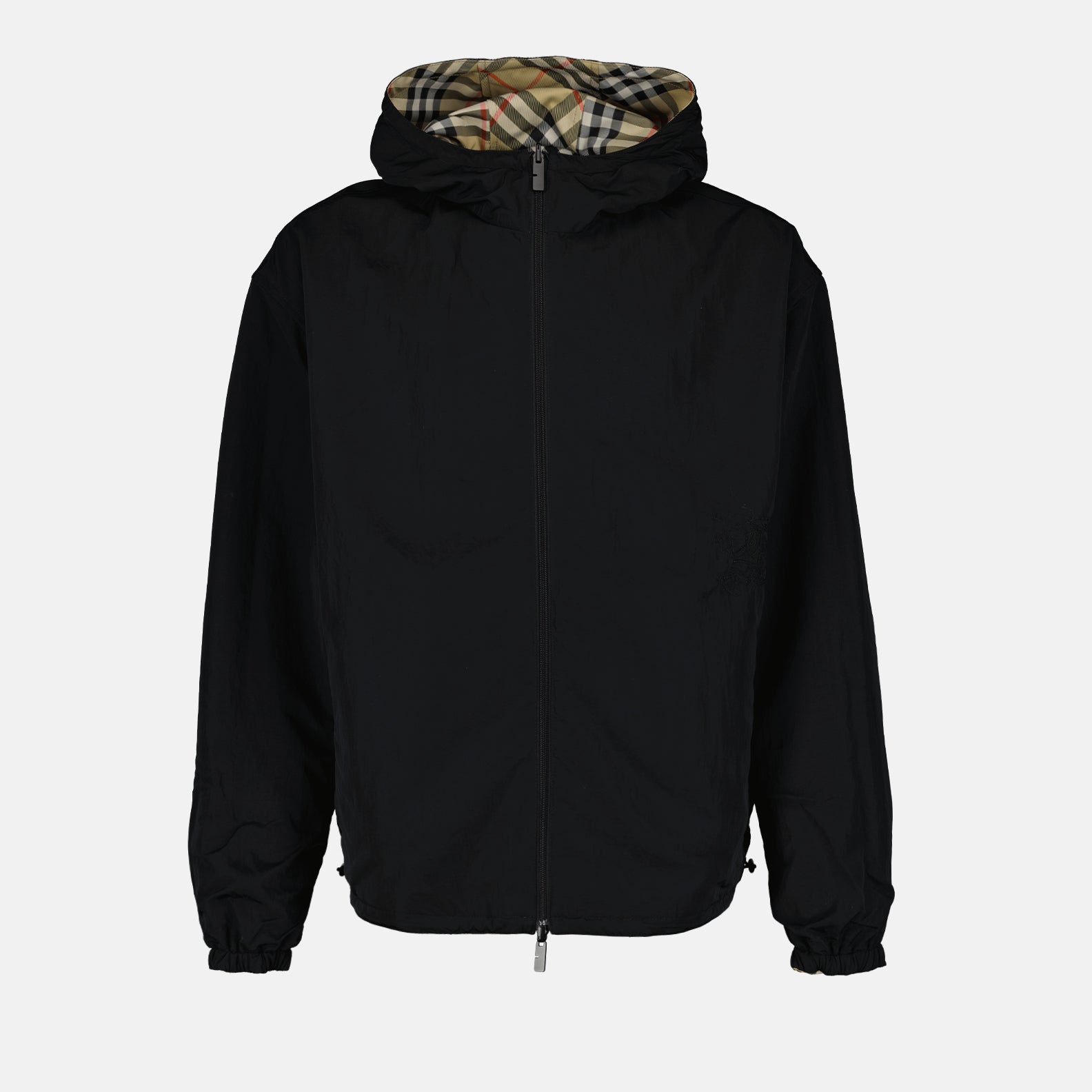 Jaquetas Veste Cavalier EKD réversible Burberry Bege Homme
