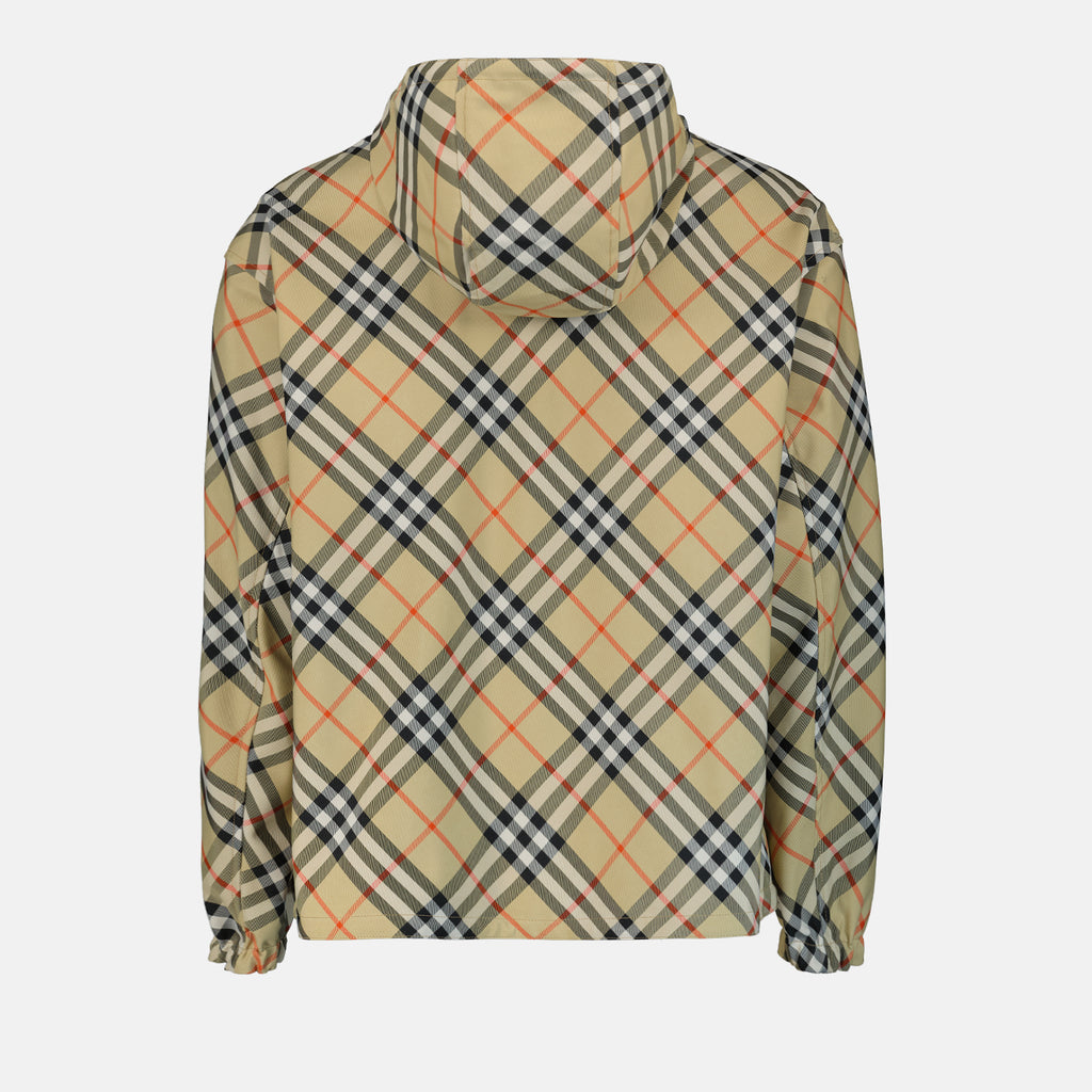 Jaquetas Veste Cavalier EKD réversible Burberry Bege Homme