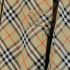 Jaquetas Veste Cavalier EKD réversible Burberry Bege Homme