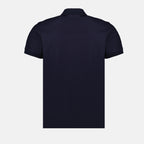Polos Polo Eddie Burberry Bleu Homme
