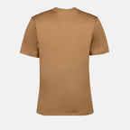 Camisetas T-shirt à logo Burberry Marrom Femme
