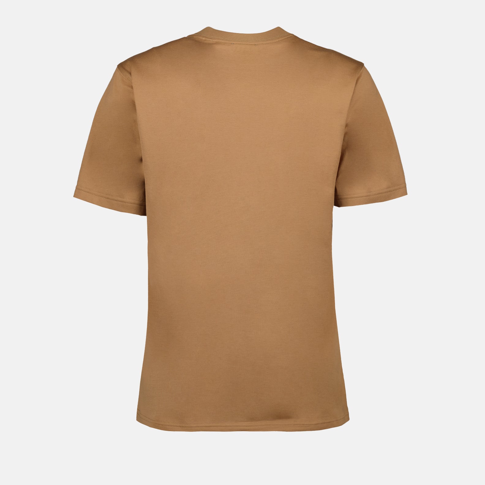 Camisetas T-shirt à logo Burberry Marrom Femme