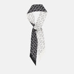 Schals und handschuhe Foulard réversible B Burberry Grau Femme