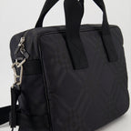 Sports and travel bags Checkered briefcase Burberry Black Man