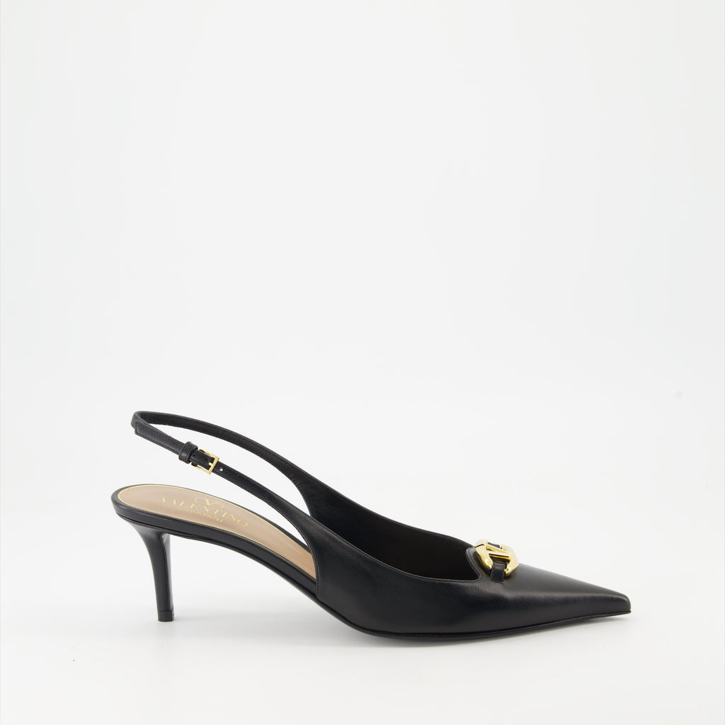 Pumps Escarpins VLogo The Bold Valentino Garavani Schwarz Femme