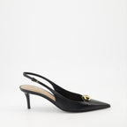 Pumps Escarpins VLogo The Bold Valentino Garavani Schwarz Femme