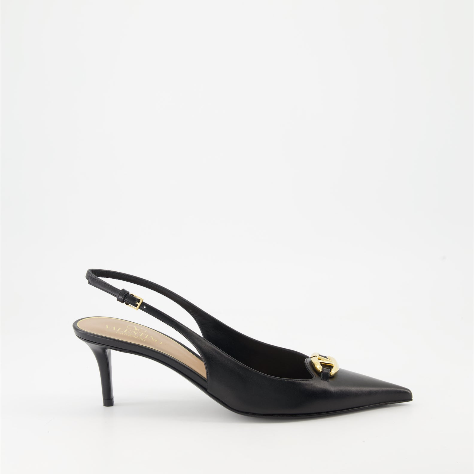Pumps Escarpins VLogo The Bold Valentino Garavani Schwarz Femme