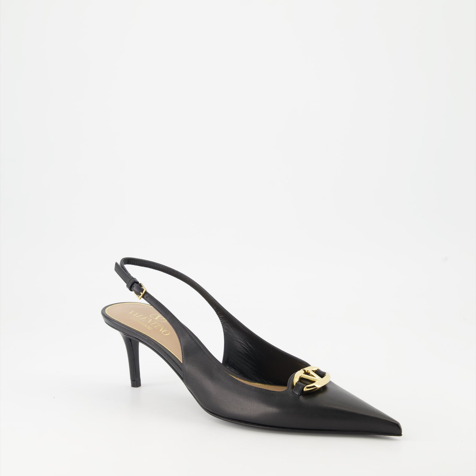 Pumps Escarpins VLogo The Bold Valentino Garavani Schwarz Femme