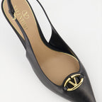 Pumps Escarpins VLogo The Bold Valentino Garavani Schwarz Femme