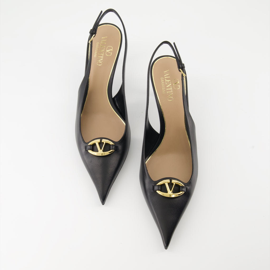 Pumps Escarpins VLogo The Bold Valentino Garavani Schwarz Femme