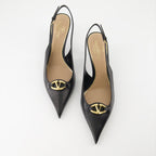 Pumps Escarpins VLogo The Bold Valentino Garavani Schwarz Femme