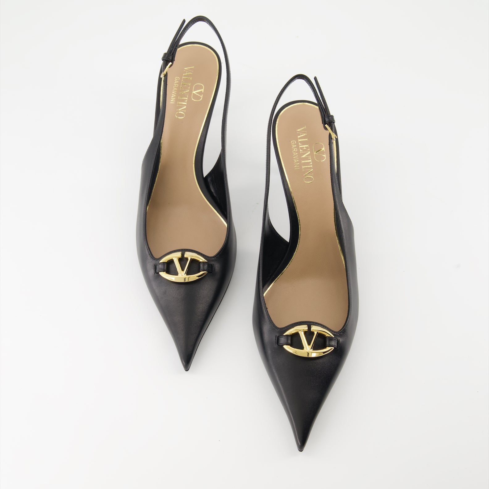 Pumps Escarpins VLogo The Bold Valentino Garavani Schwarz Femme
