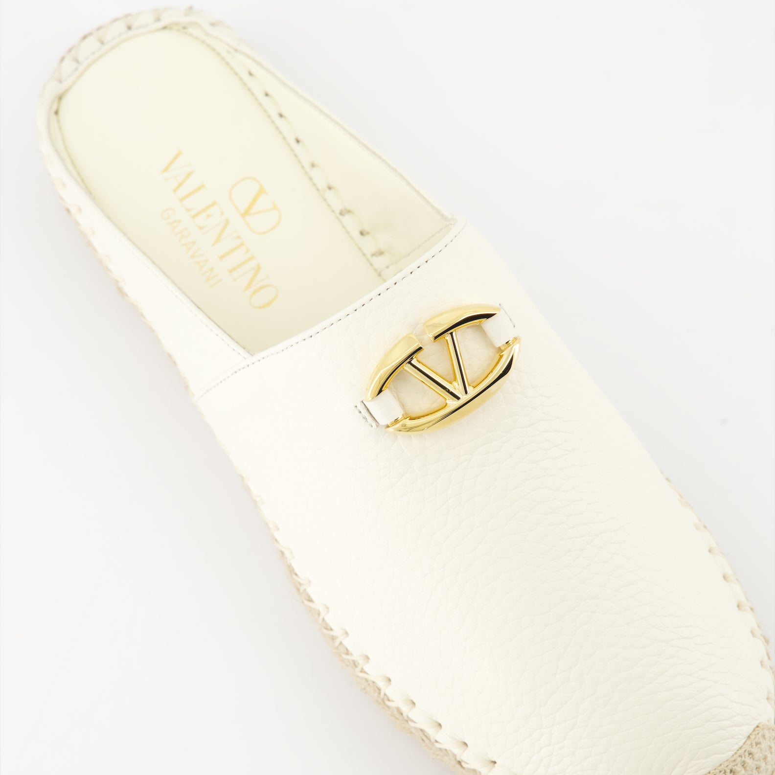 Espadrilles Espadrilles VLogo The Bold Valentino Garavani Beige Femme