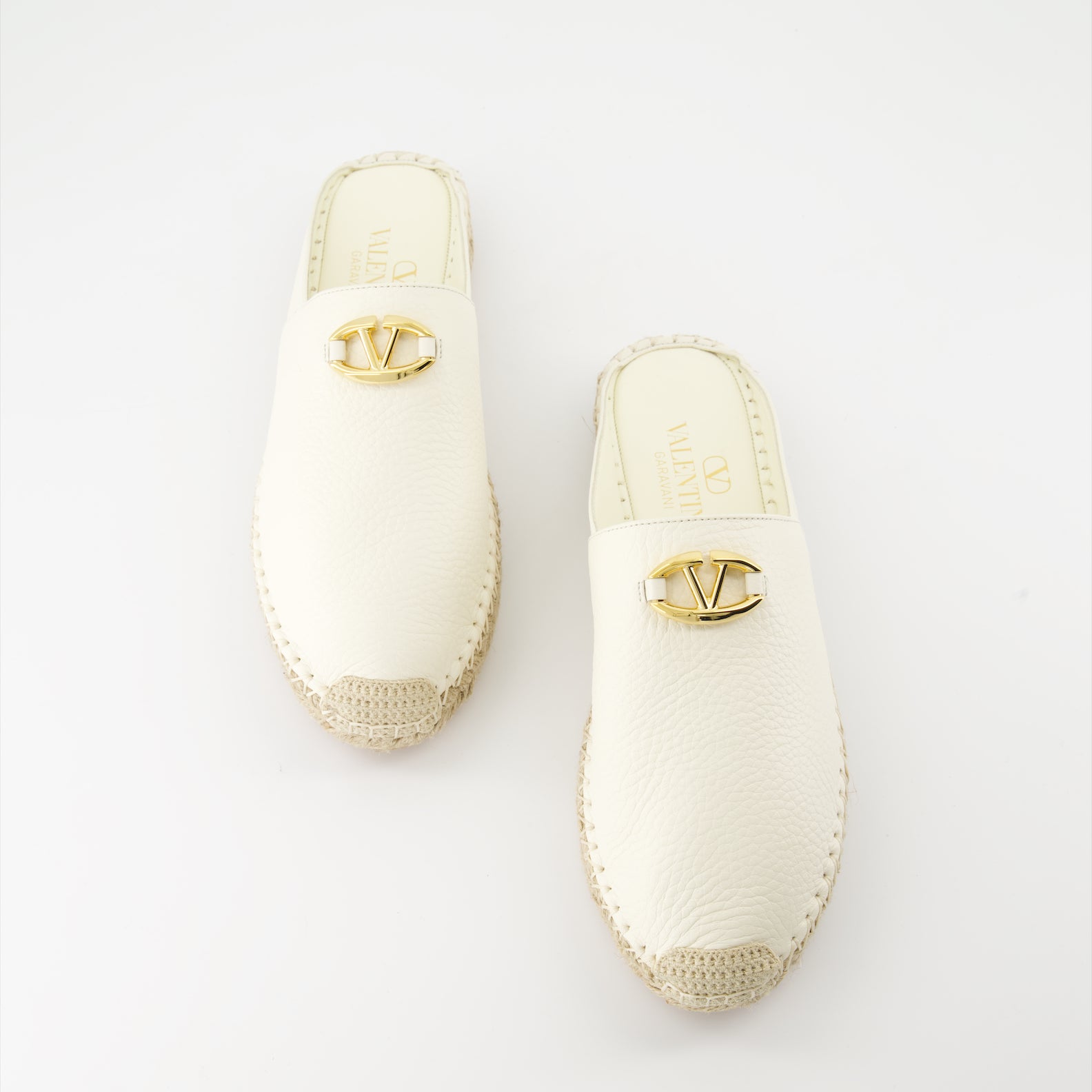 Espadrilles Espadrilles VLogo The Bold Valentino Garavani Beige Femme
