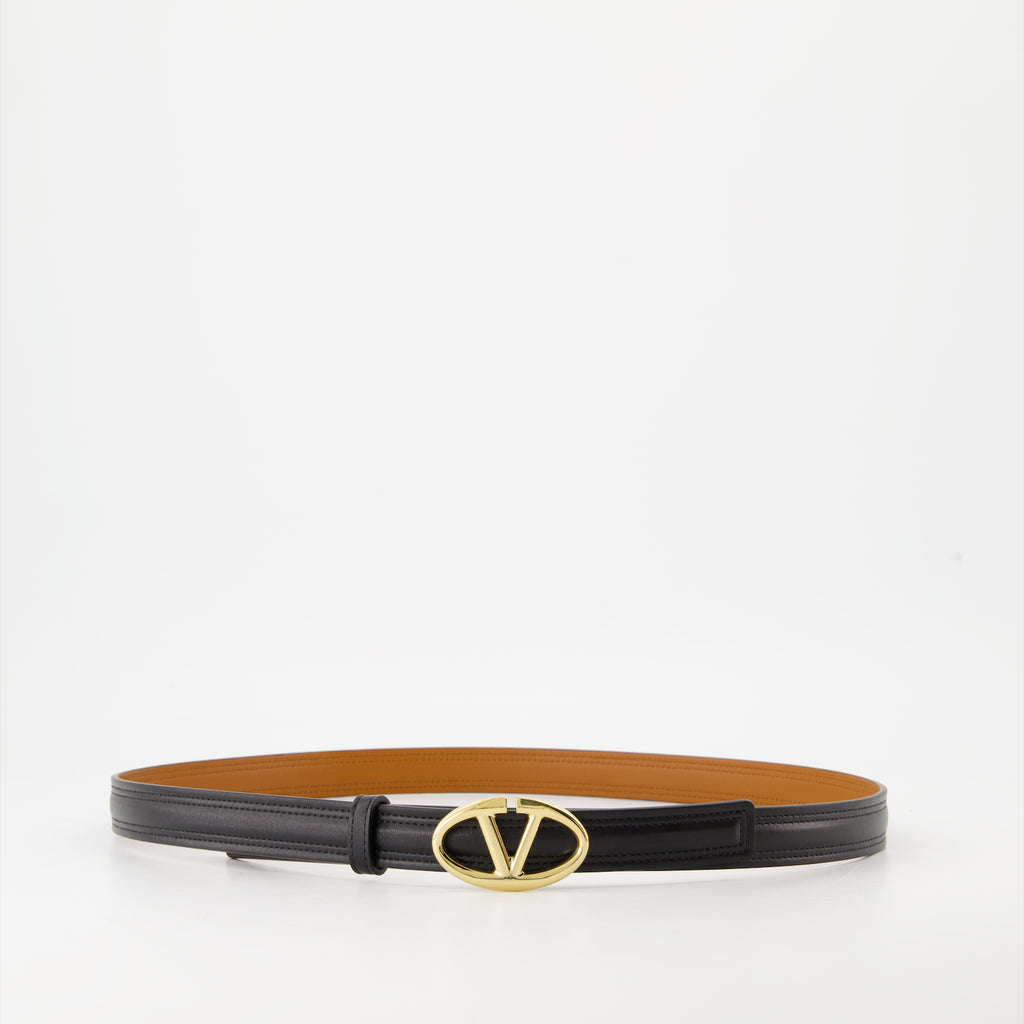 Cinture Ceinture VLogo The Bold Valentino Garavani Nero Femme