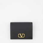 Small leather goods VLogo Wallet Valentino Garavani Black Women