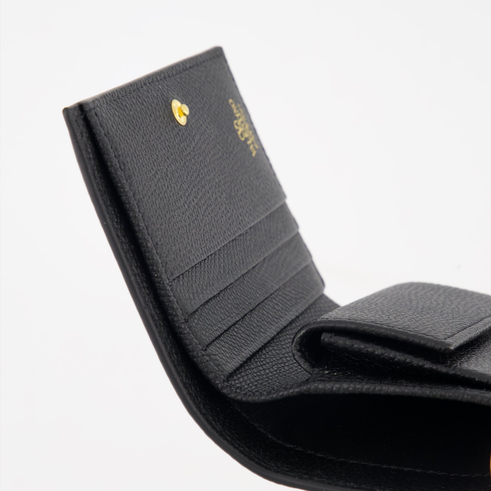 Small leather goods VLogo Wallet Valentino Garavani Black Women