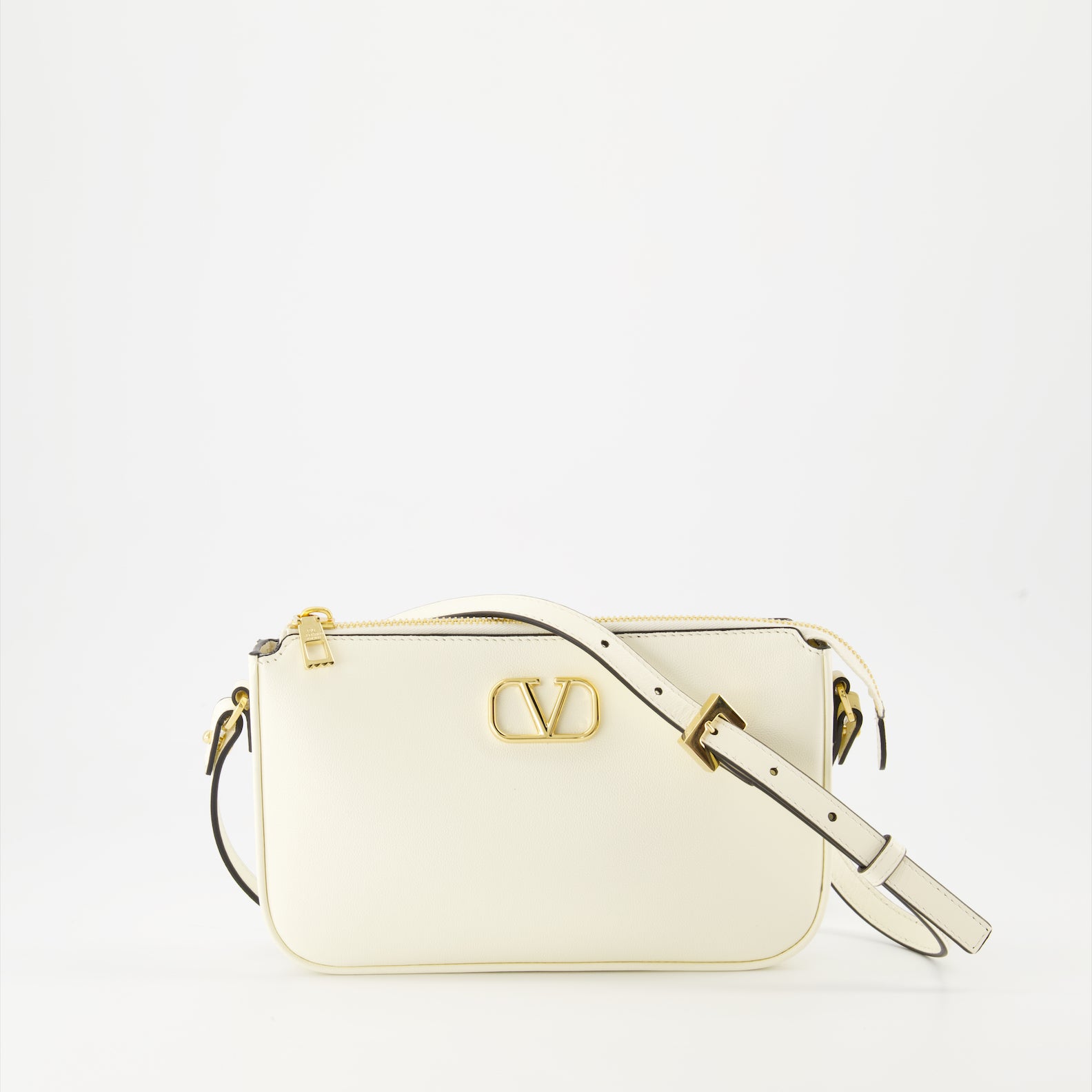크로스백 Sac bandoulière VLogo Valentino Garavani 하얀색 Femme