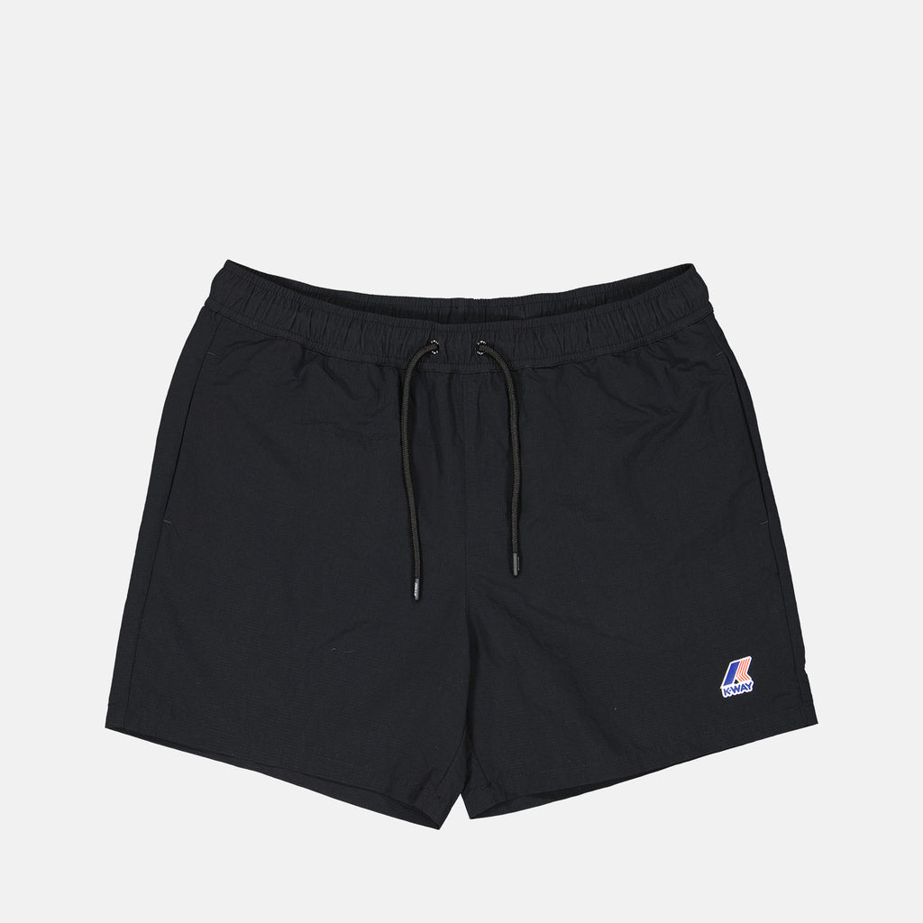 Beachwear Le Vrai 3.0 Olivier Swim Shorts K-Way Black Man