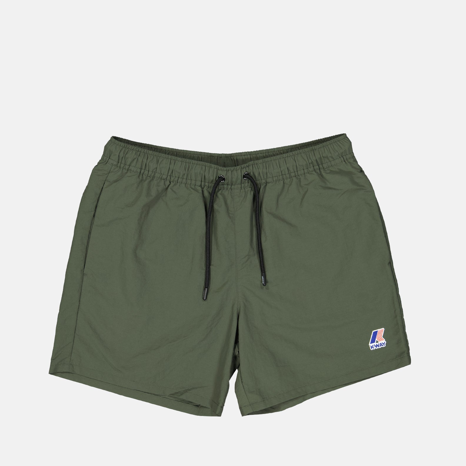 Beachwear Le Vrai 3.0 Olivier Swim Shorts K-Way Khaki Man