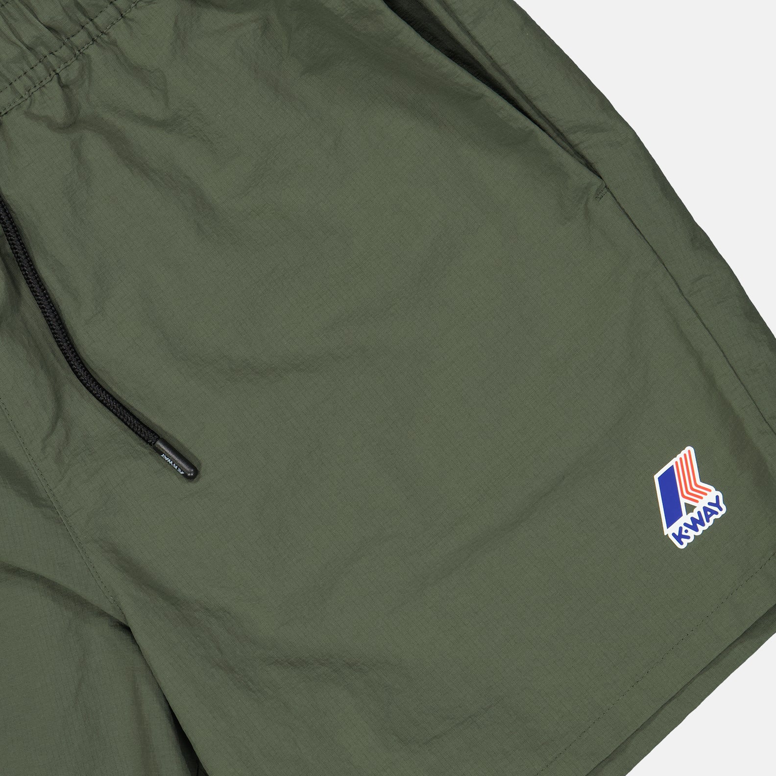 Beachwear Le Vrai 3.0 Olivier Swim Shorts K-Way Khaki Man