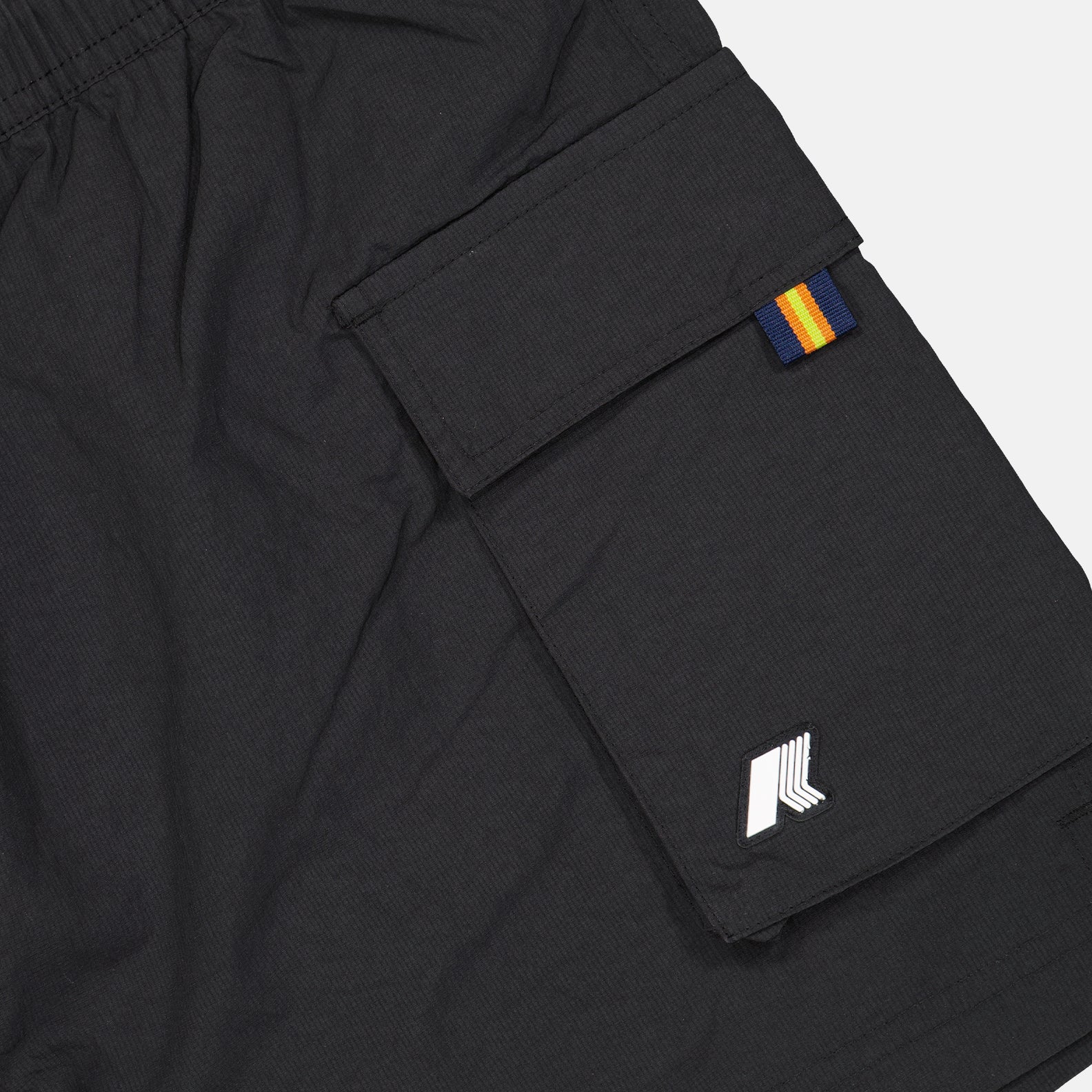 Beachwear Mellow Swim Shorts K-Way Black Homme