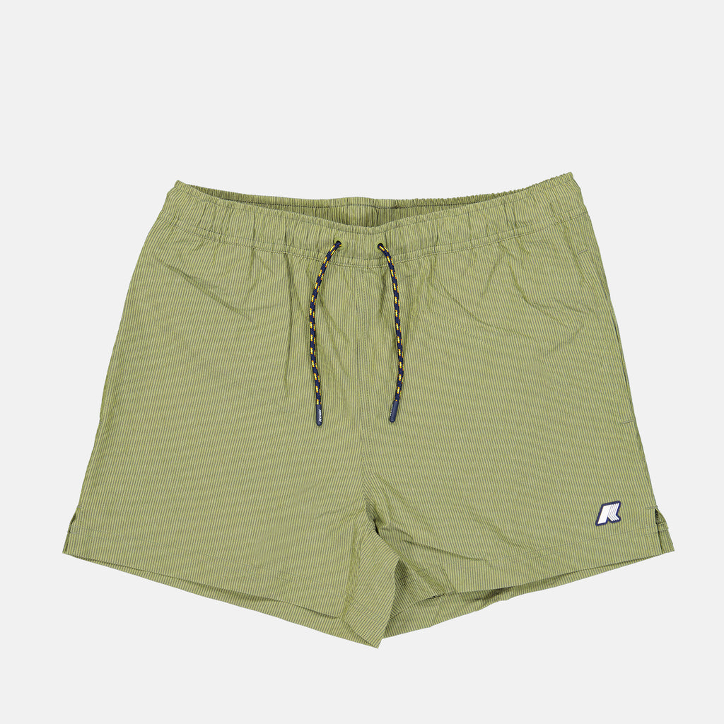 Beachwear Loiret Swim Shorts K-Way Khaki Homme