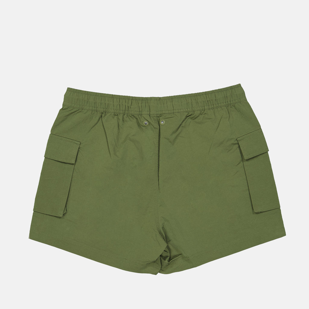 Beachwear Mellow Swim Shorts K-Way Khaki Homme
