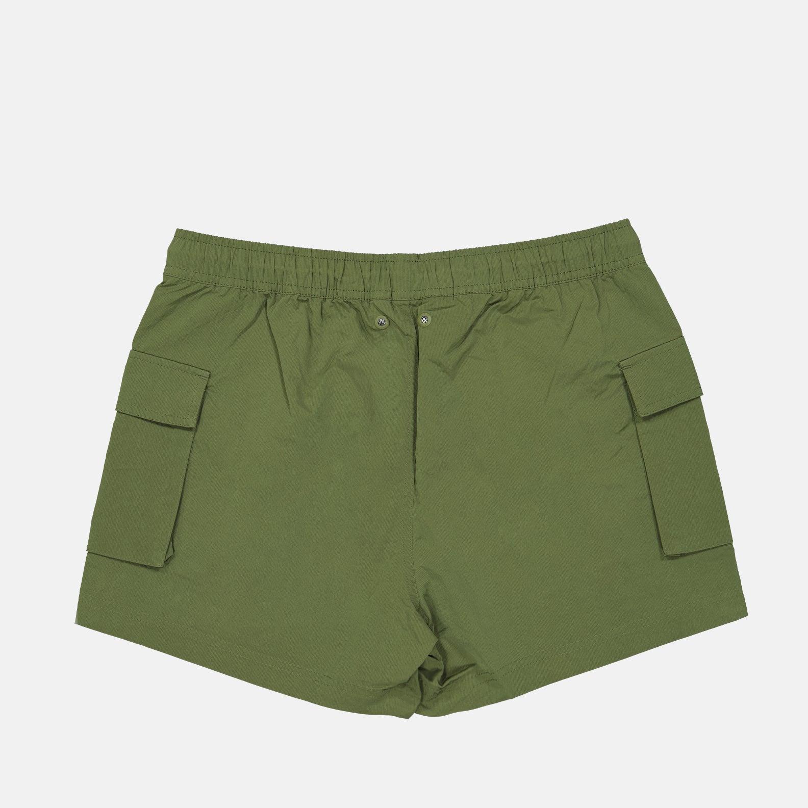 Beachwear Mellow Swim Shorts K-Way Khaki Homme