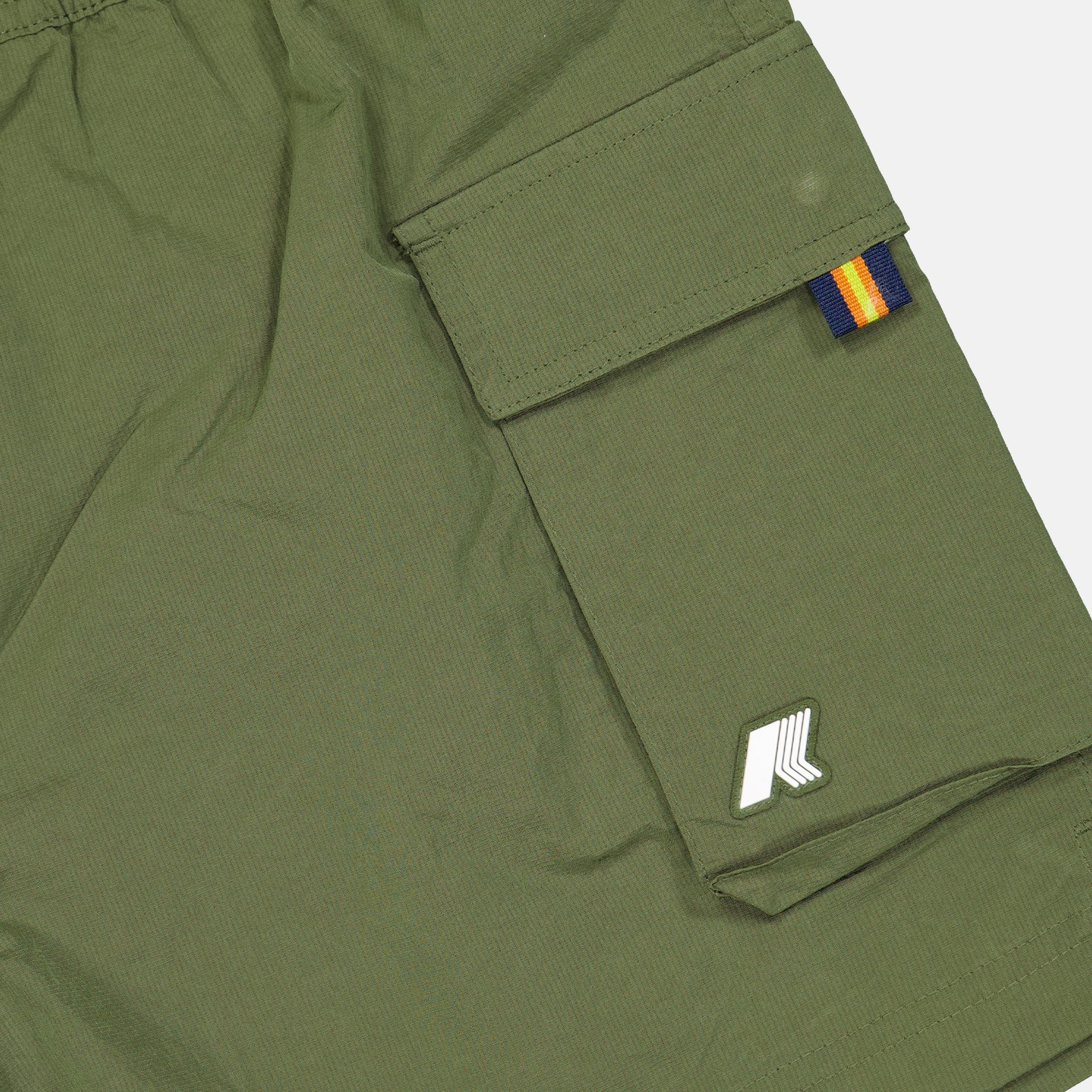 Beachwear Mellow Swim Shorts K-Way Khaki Homme