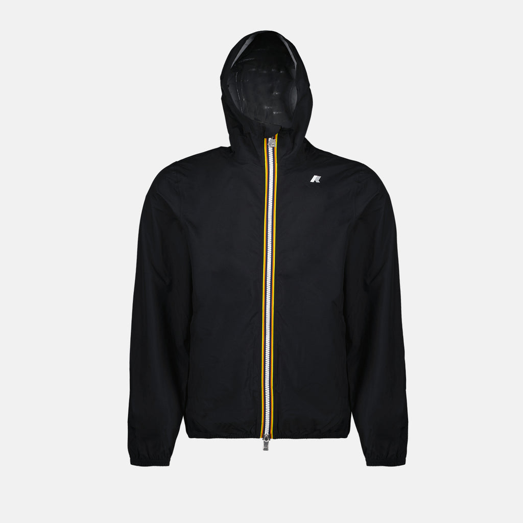 Vestes Veste Jack Eco Stretch Dot K-Way Noir Homme