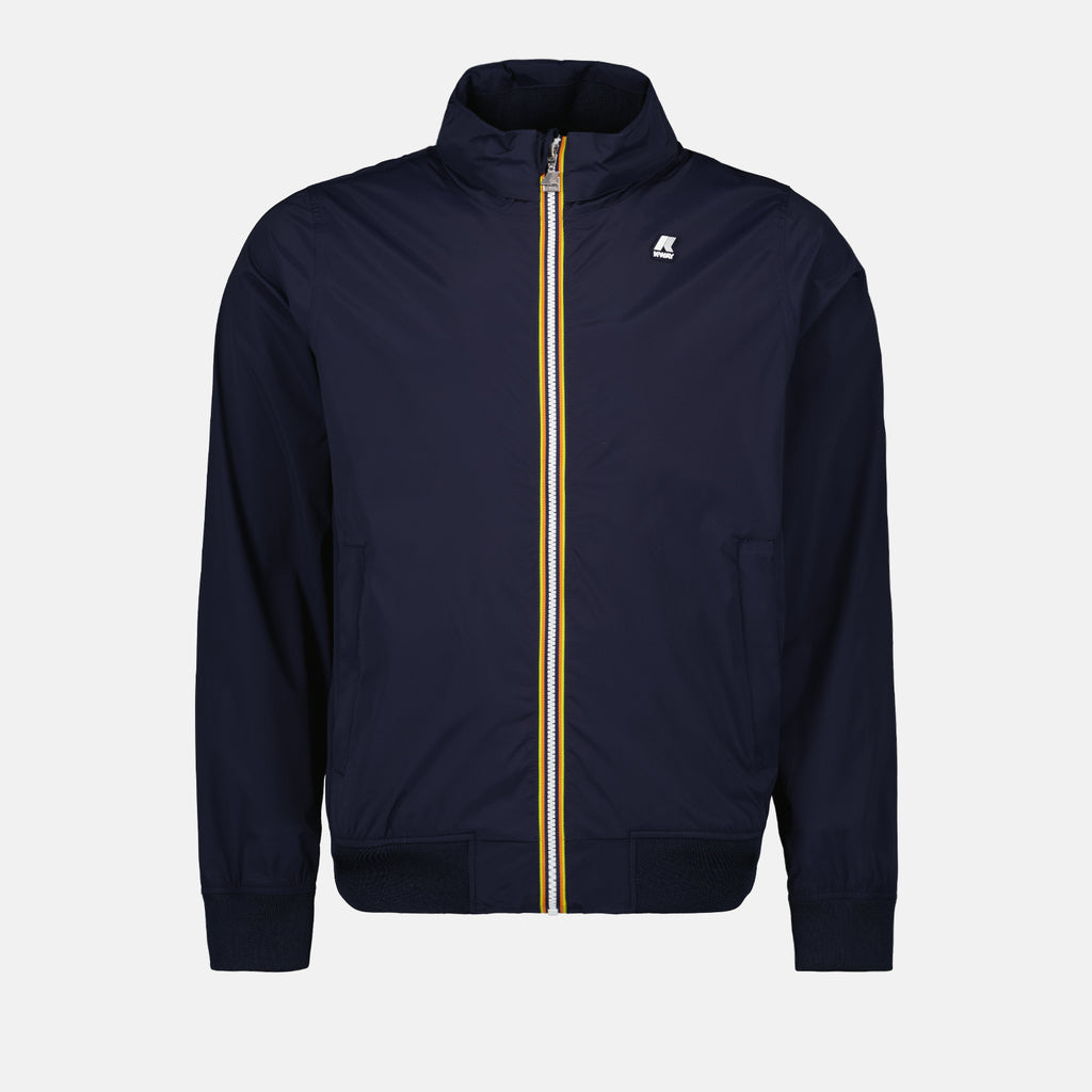 Chaquetas Veste coupe-vent Amaury K-Way azul oscuro Homme