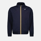 Chaquetas Veste coupe-vent Amaury K-Way azul oscuro Homme