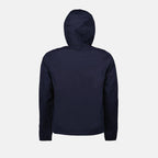 재킷 잭 스트레치 바람막이 K-Way 진한 파란색 Homme