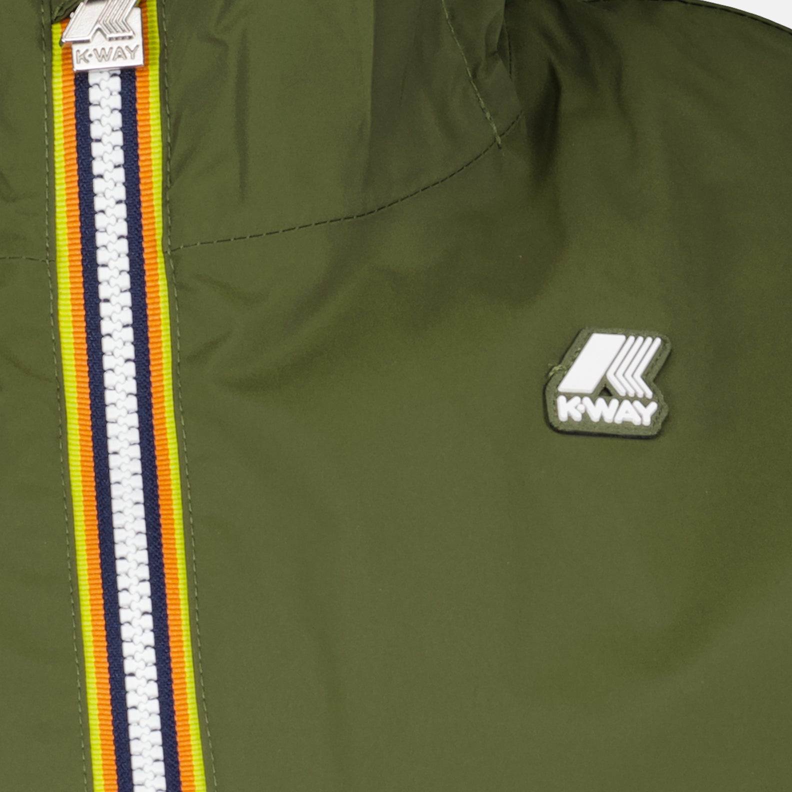 Vestes Coupe-vent Jack stretch K-Way Kaki Homme