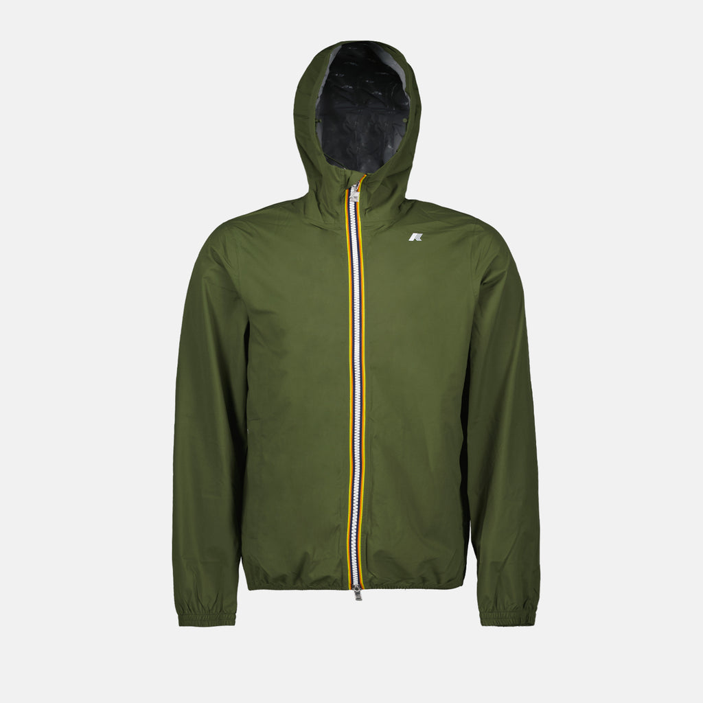 Jacken Jack Eco Stretch Dot Jacket K-Way Khaki Homme