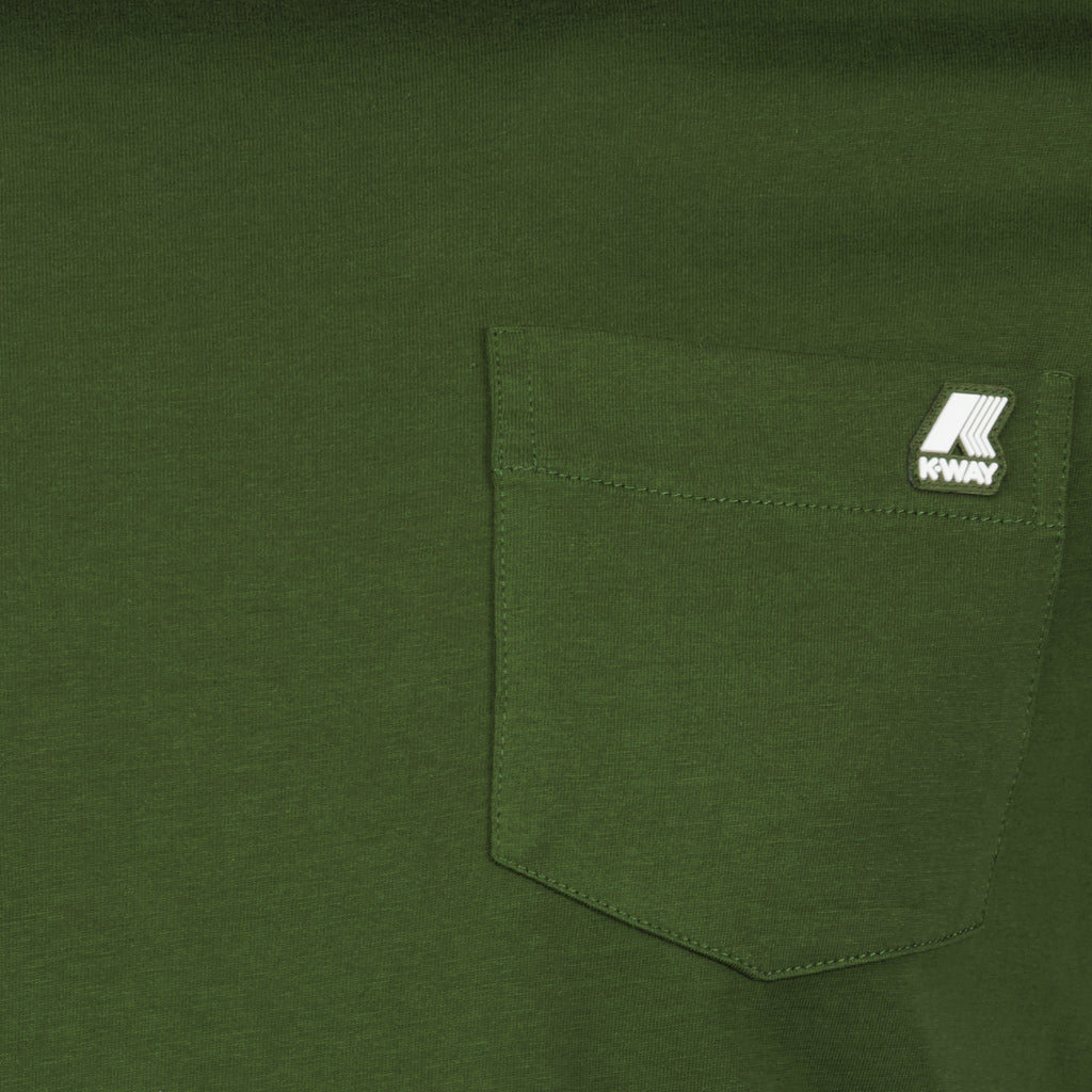 T-Shirts Sigur T-Shirt K-Way Khaki Homme