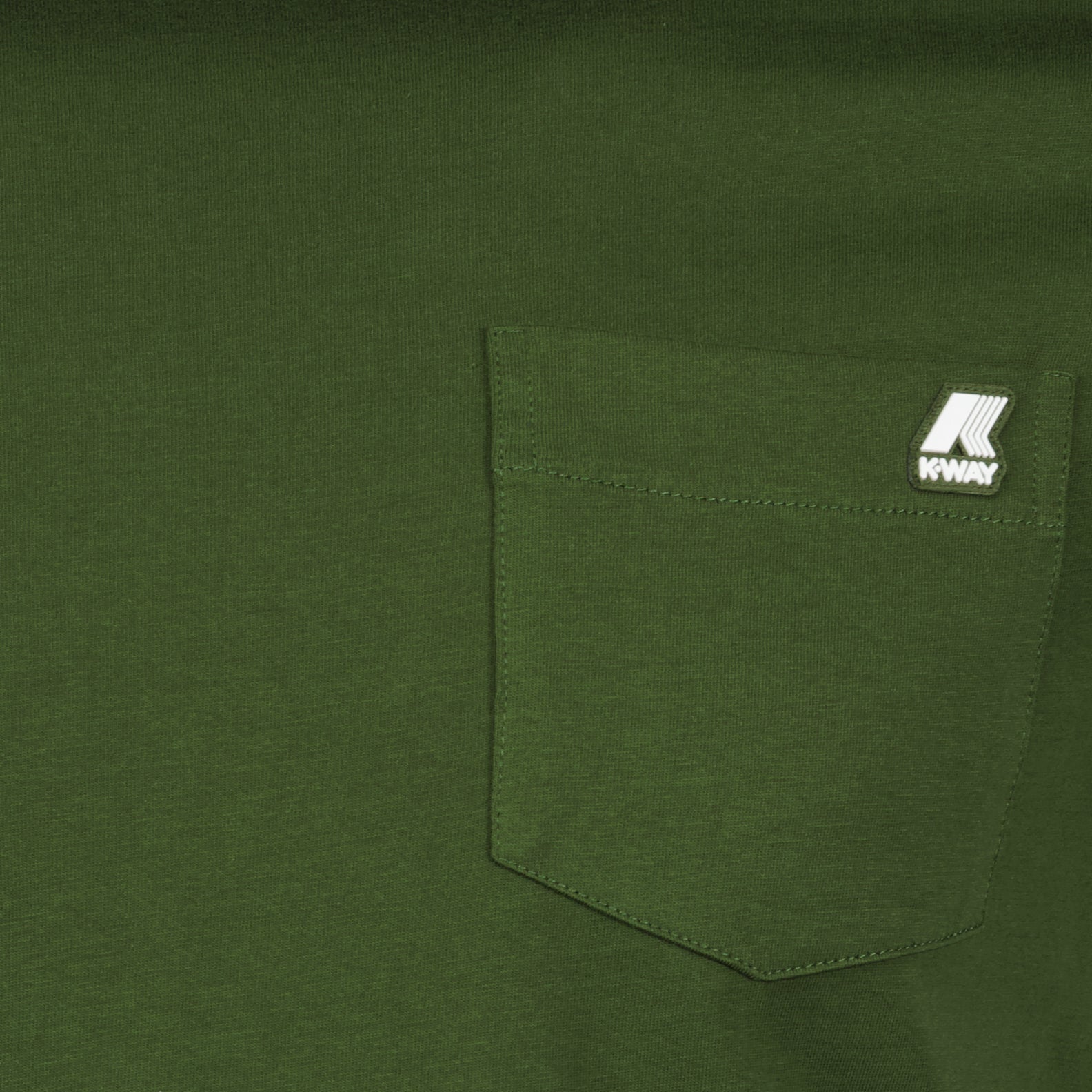 T-Shirts Sigur T-Shirt K-Way Khaki Homme