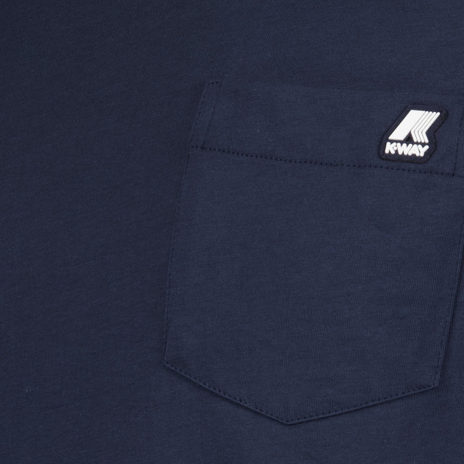 티셔츠 Sigur T-Shirt K-Way 진한 파란색 Homme