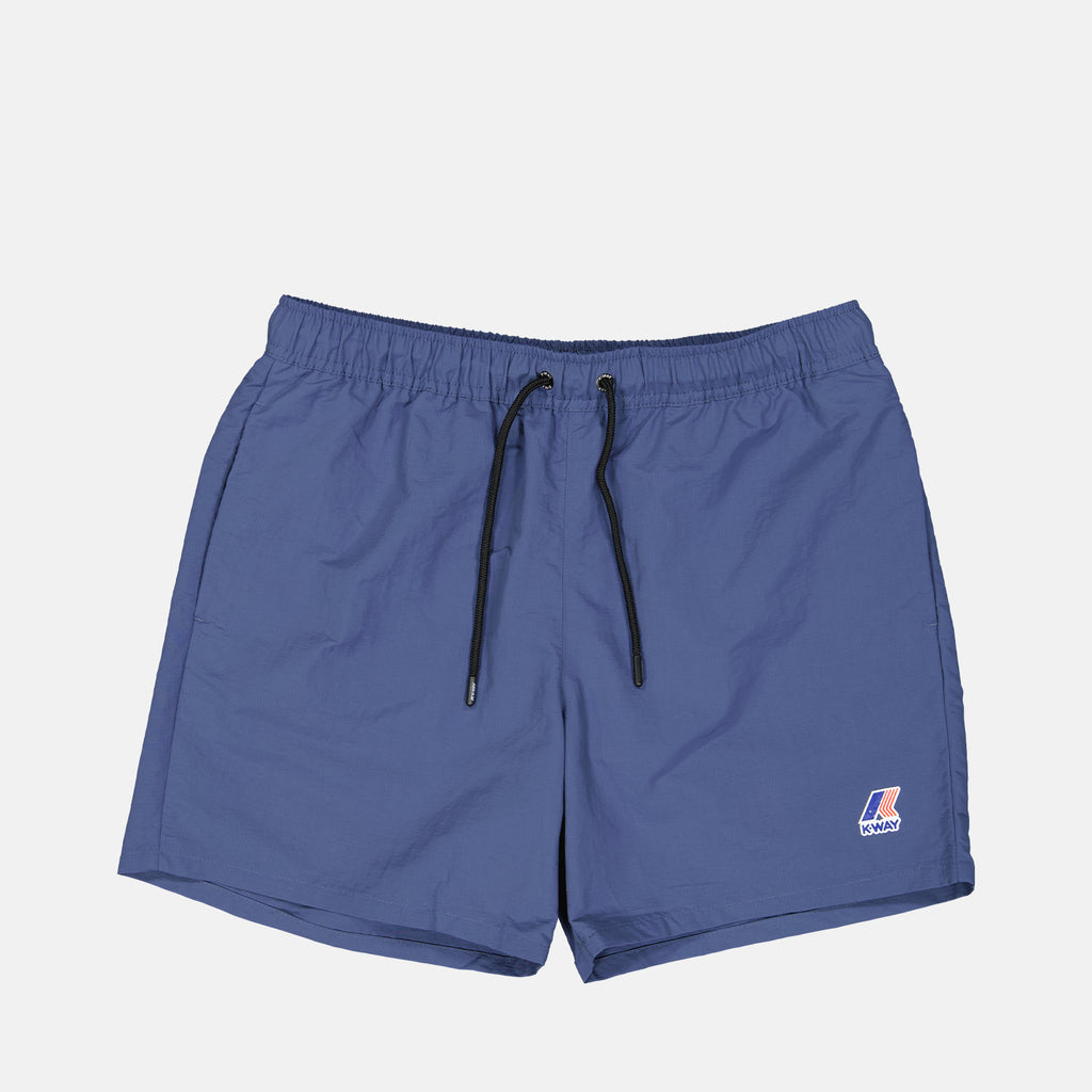 Beachwear Le Vrai 3.0 Olivier Swim Shorts K-Way Blue Man