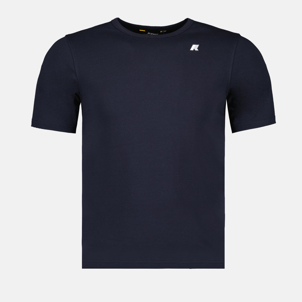 T-Shirts Adame T-Shirt K-Way Dunkelblau Homme